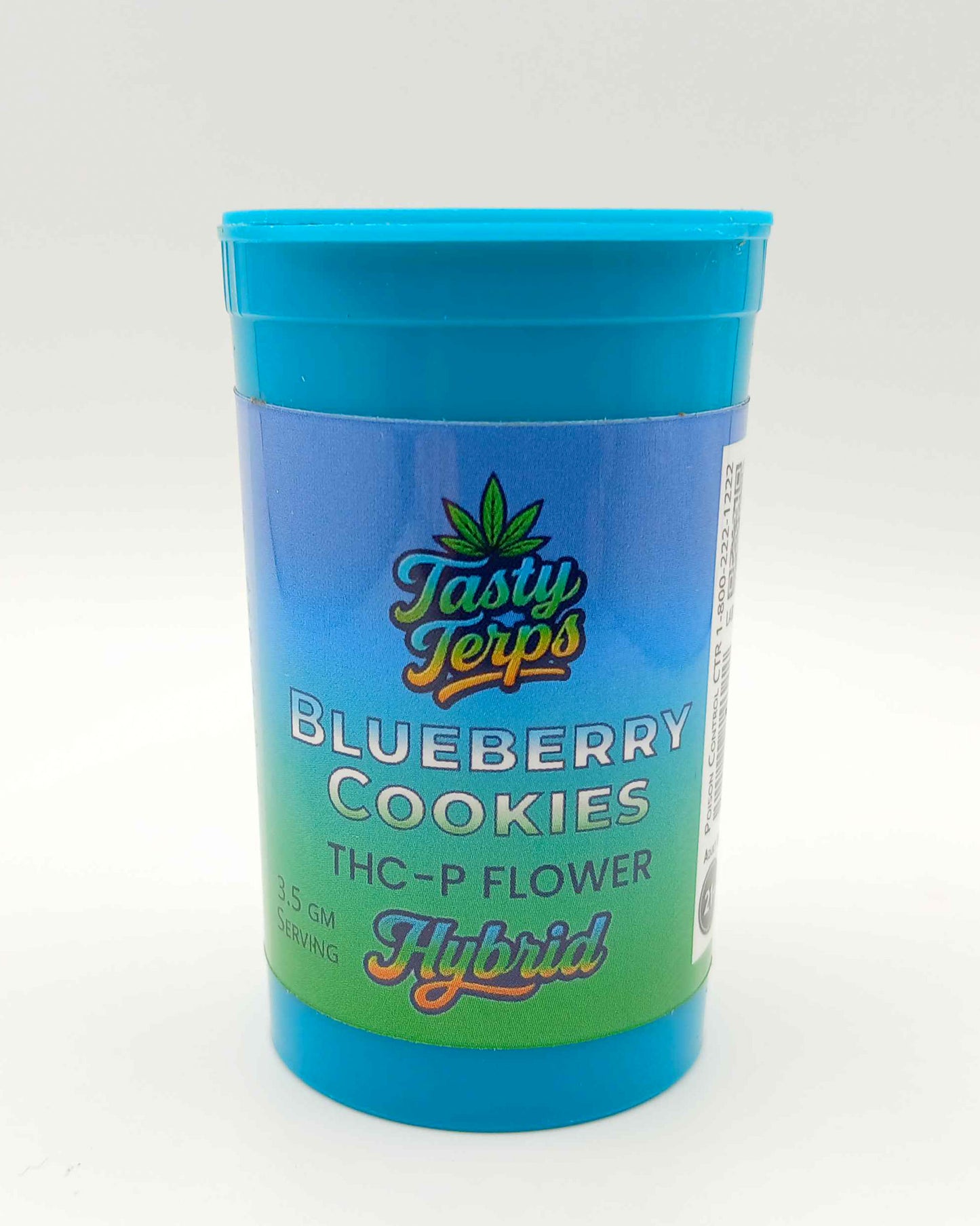 Blueberry Cookies - THC-P Hybrid - 3.5g Flower