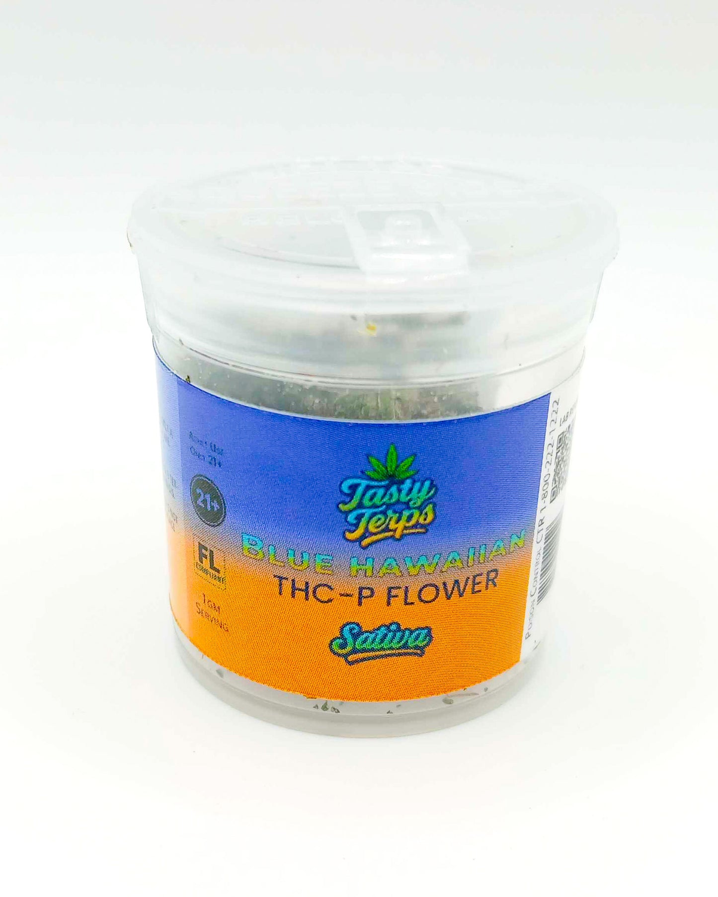 Blue Hawaiian - THC-P -Hybrid 1G Flower