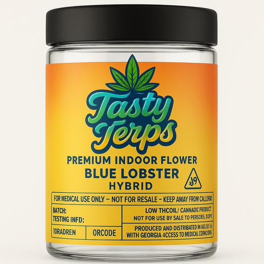 Berry Zkittlez - THC-P Indica - 3.5g Flower