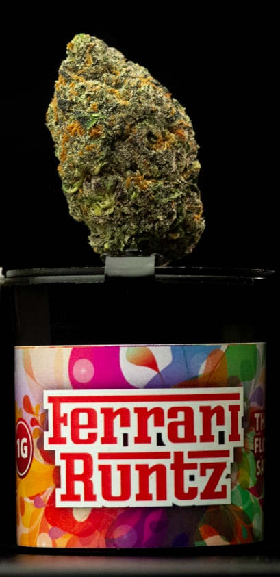 Ferrari Runtz - THC-P - Indica Flower