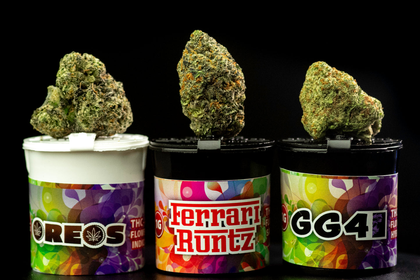 Ferrari Runtz - THC-P - Indica Flower