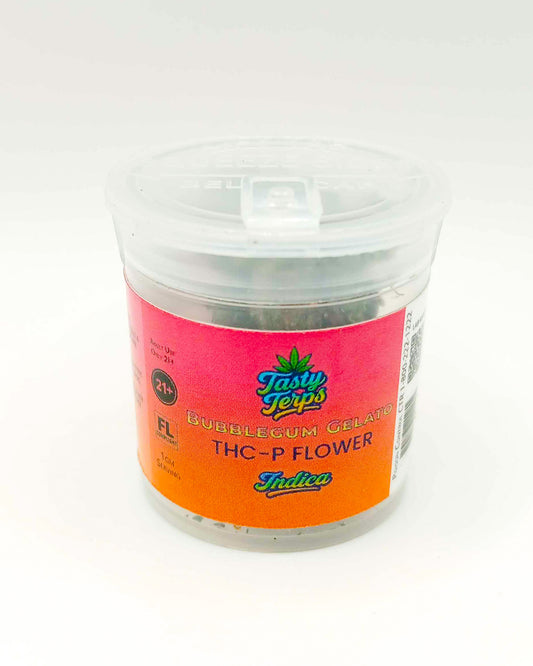 Bubblegum Gelato- THC-P -Indica 1G Flower