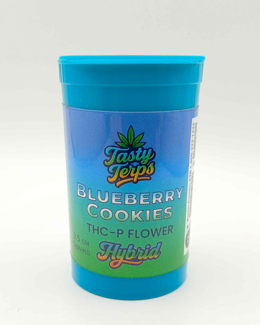 Blueberry Cookies - THC-P Hybrid - 3.5g Flower