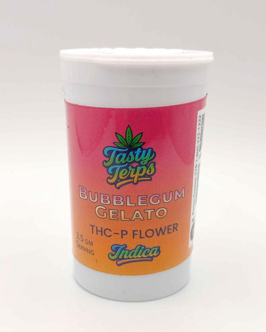 Bubblegum Gelato - THC-P Indica - 3.5g Flower