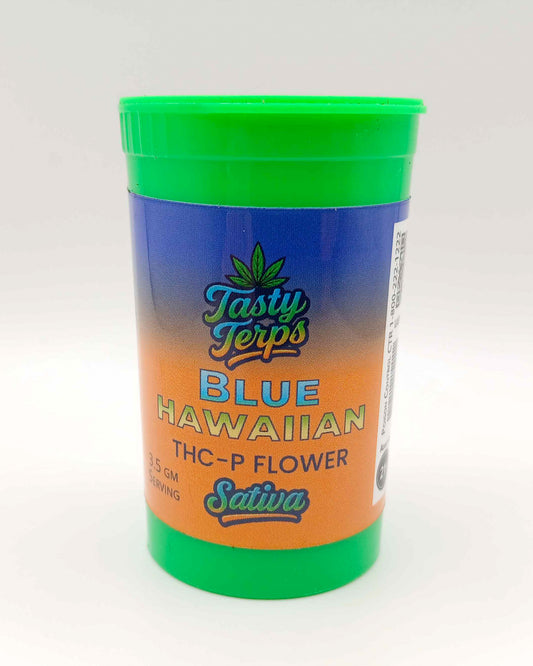 Blue Hawaiian - THC-P Sativa - 3.5g Flower