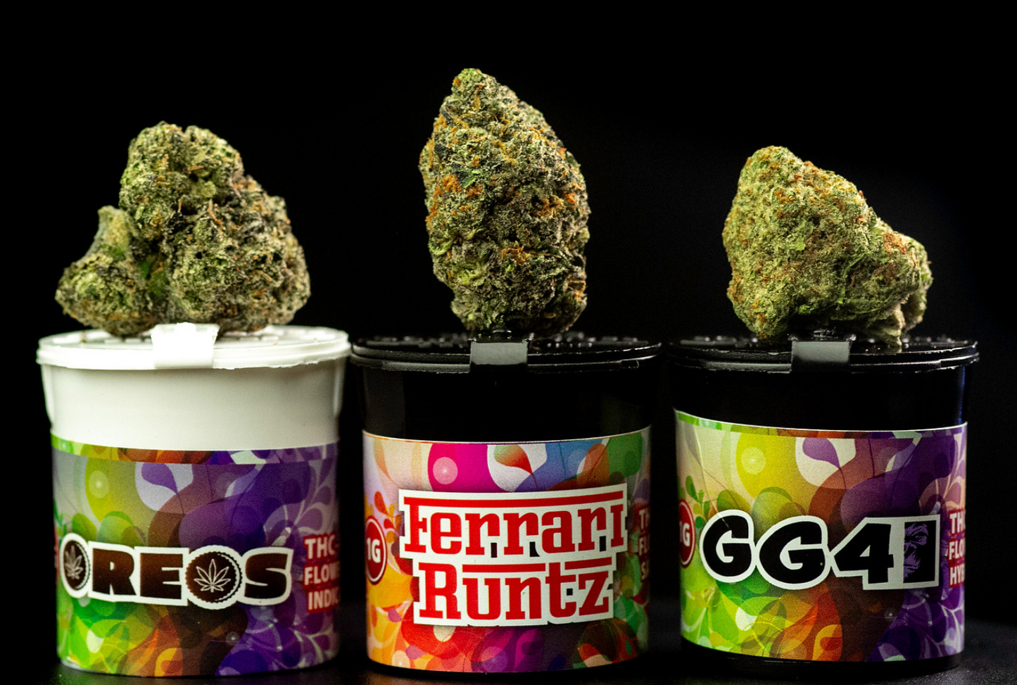 Oreos - THC-P - Hybrid