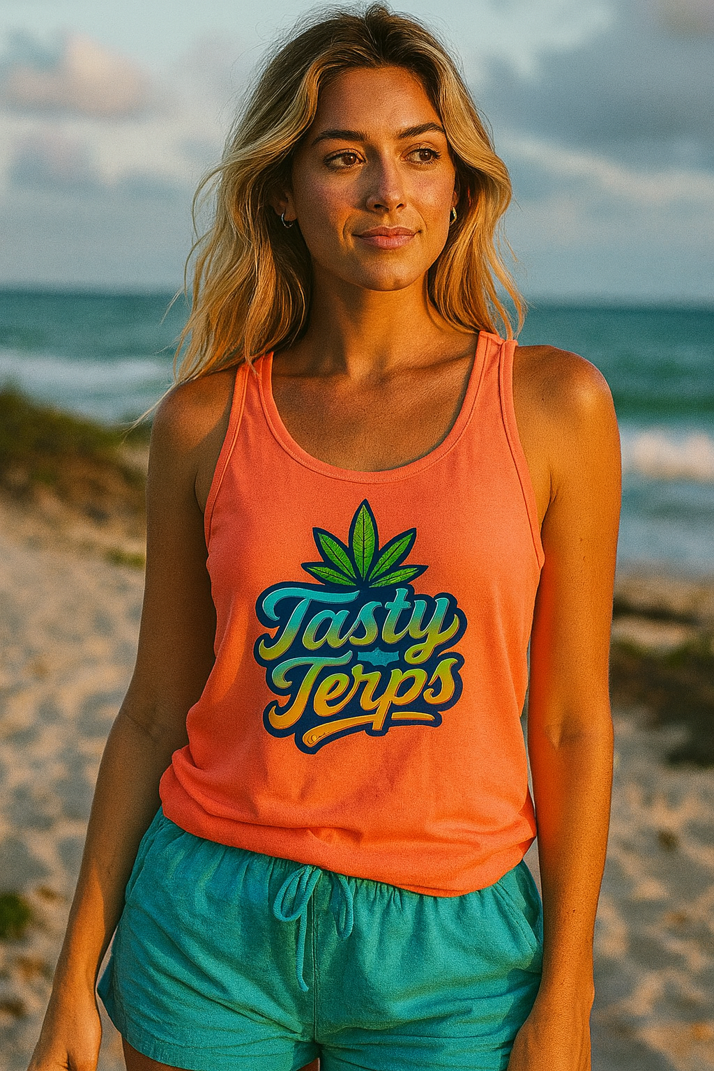 Womans Tasty Terps Tank Top